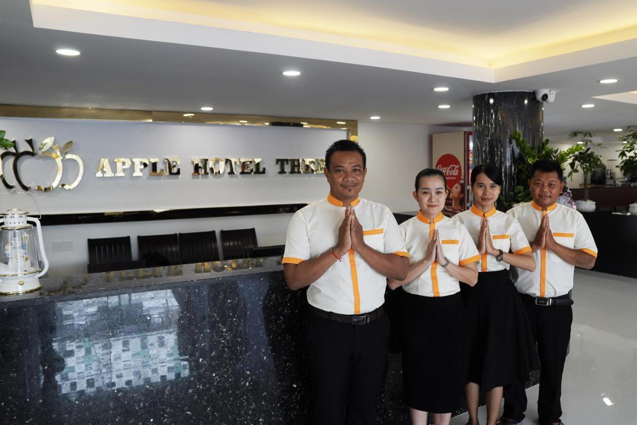 Apple Hotel Three - Near Pnh Airport Phnom Penh Exterior photo